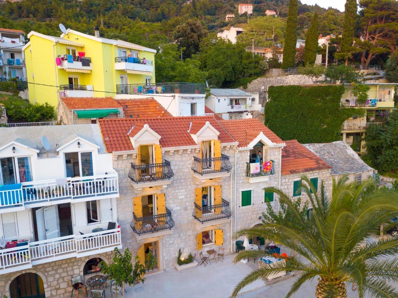 Apartmani Antiqua Živogošće Εξωτερικό φωτογραφία