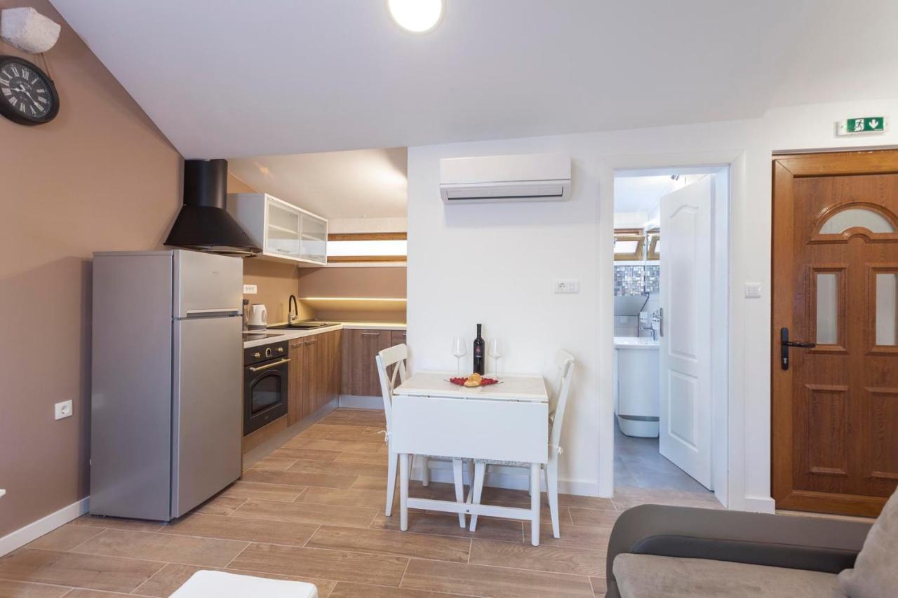Apartmani Antiqua Živogošće Εξωτερικό φωτογραφία
