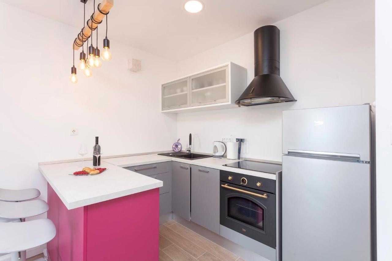 Apartmani Antiqua Živogošće Εξωτερικό φωτογραφία